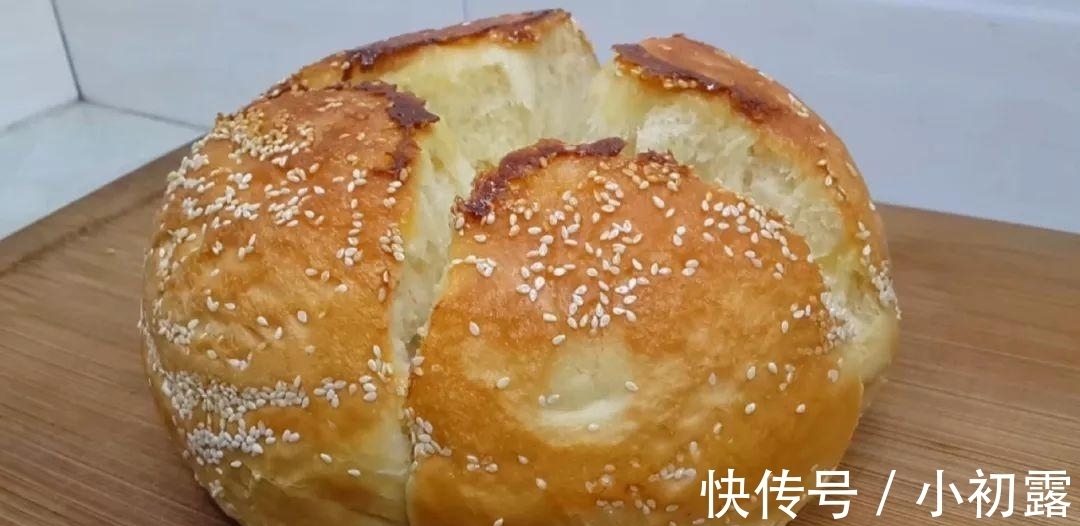 黄油|面粉这样做才好吃, 不用烤箱, 不用黄油, 也能做出拉丝面包, 超香