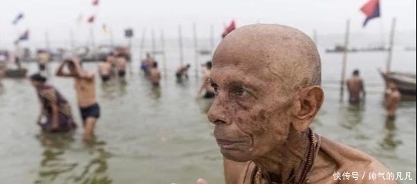 印度|极其罕见的印度“苦行僧”,人类欲望在他们面前被压得很低