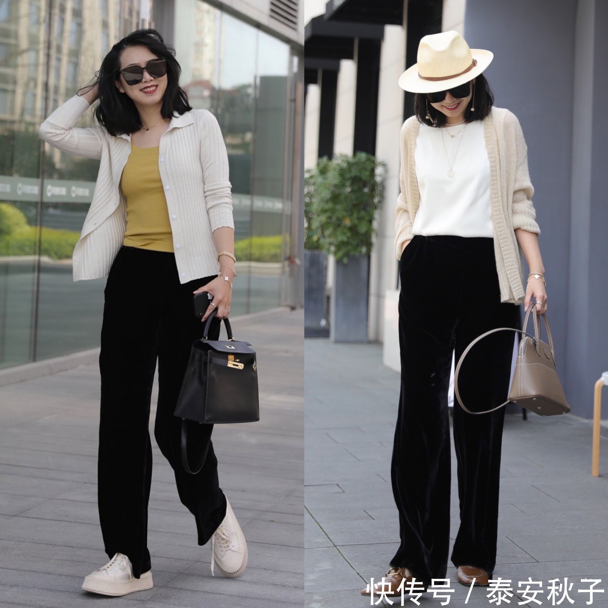 美女|太棒了！8月最美的“熟女感穿搭”赏析在此：基本款式真给力！