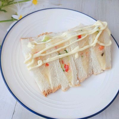 土豆泥|土豆泥三明治