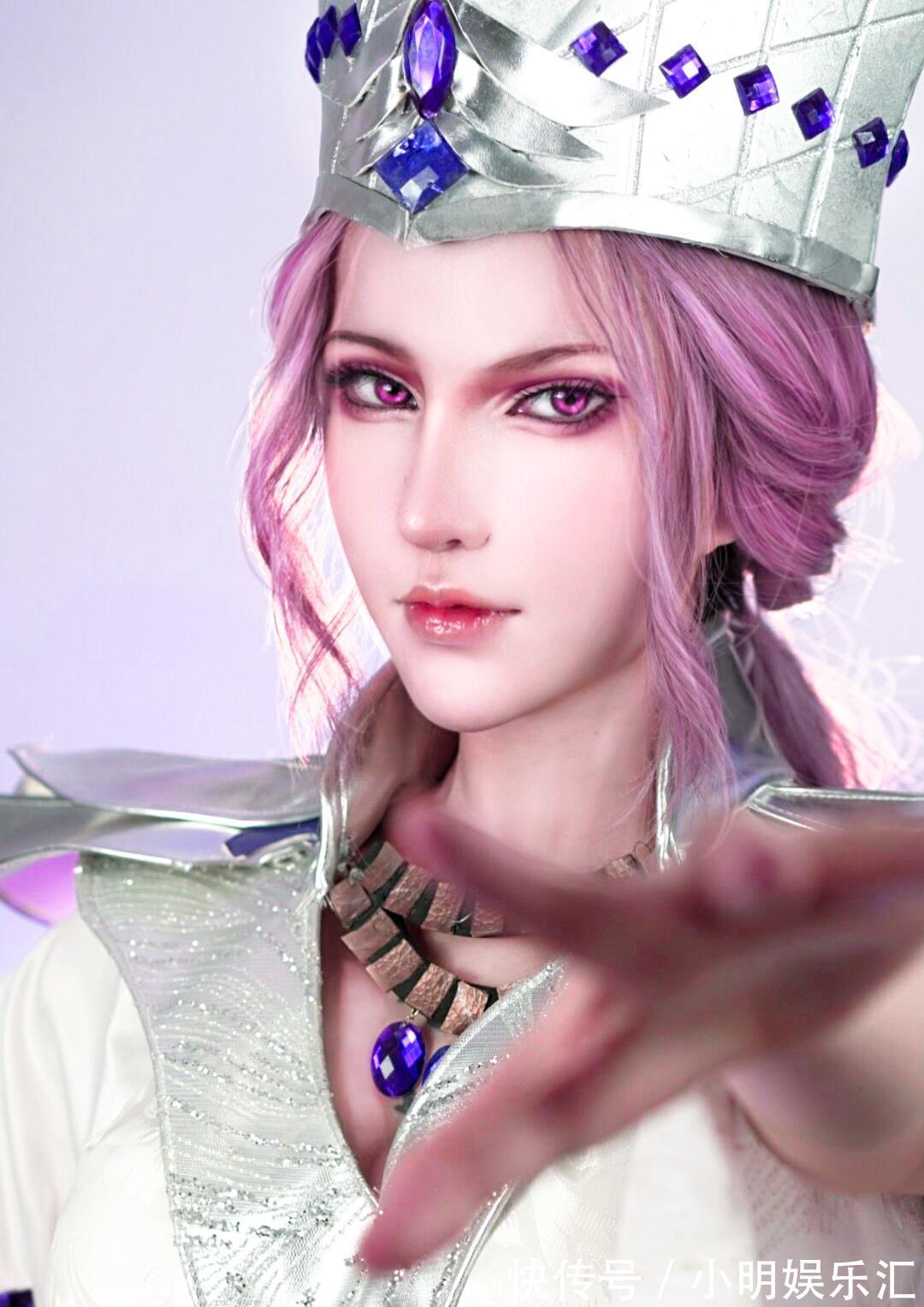 小舞|从动画中走出来的神仙cos,小舞被官方认可,云韵气质和美貌并存