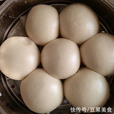 老妈做的超详细家庭版蒸馒头,怎么吃都不腻