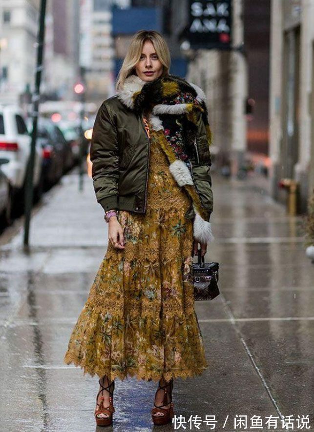 版型 冬天穿裙也是门技术活,懂得这些穿搭法则,哪还需要什么光腿神器