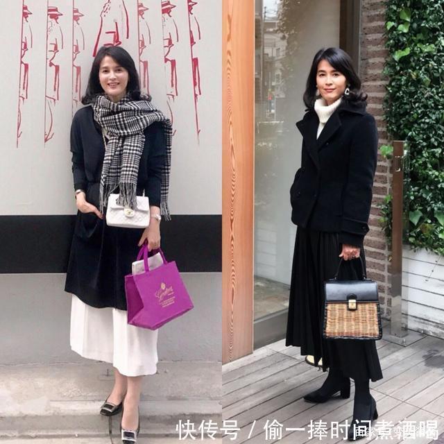 从容|50岁女人穿大衣别太老套!学会这几点,你也能穿得优雅又从容