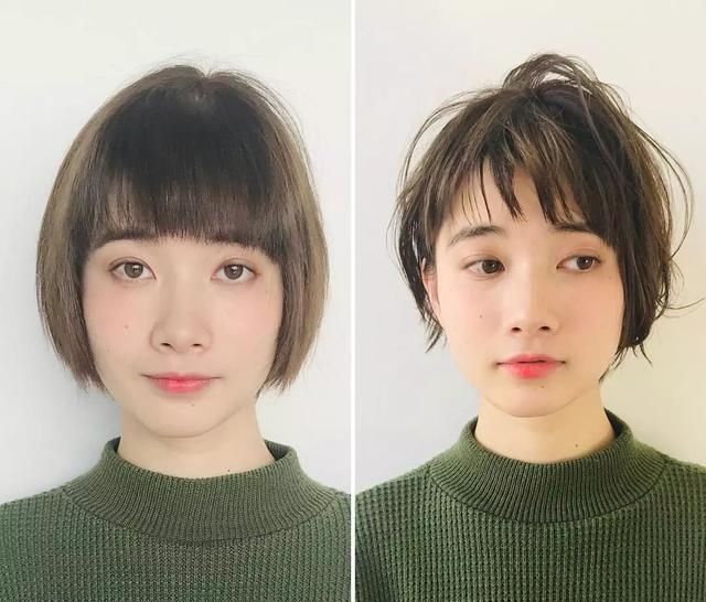 刘海|日本小姐姐的“刘海小脸术”走红ins有刘海的女人,原来这么美