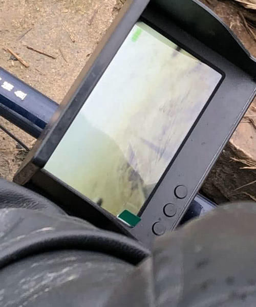 男子湘江“可视化锚鱼”，几十斤大鱼接连上岸，网友：能钓光湘江鱼