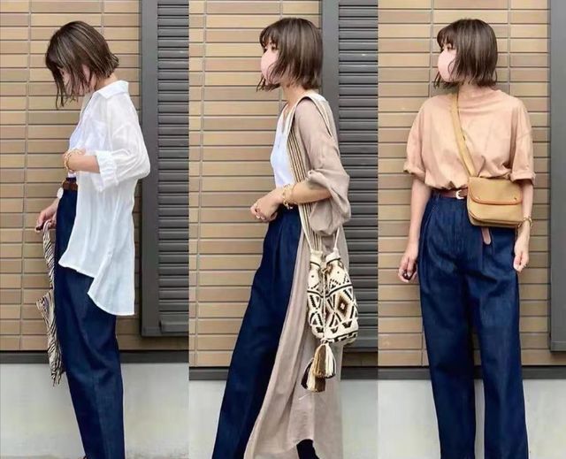 穿搭 轻熟女人们的日系搭配,少不了这3个穿搭思路,简约知性又很高级