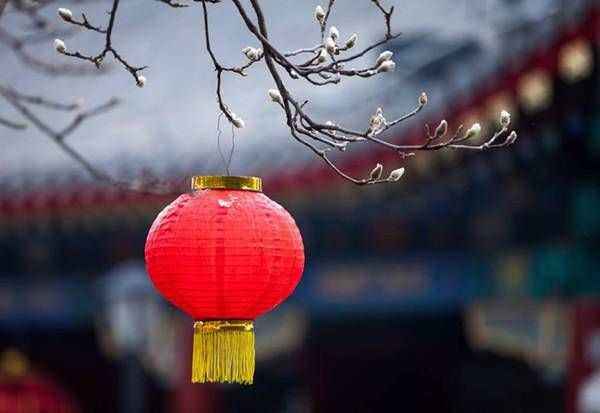 班车！两盏红灯笼，照亮雪夜回家路