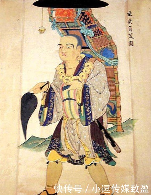 玄奘西|玄奘西天取经,路上为何变成大富翁?他的靠山不是唐朝而是他