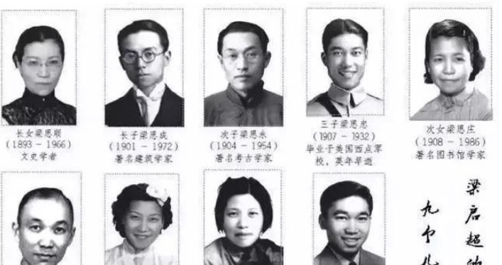 梁启超先生|一门三院士,全家皆才俊!梁启超的家教值得我们所有的父母学习!