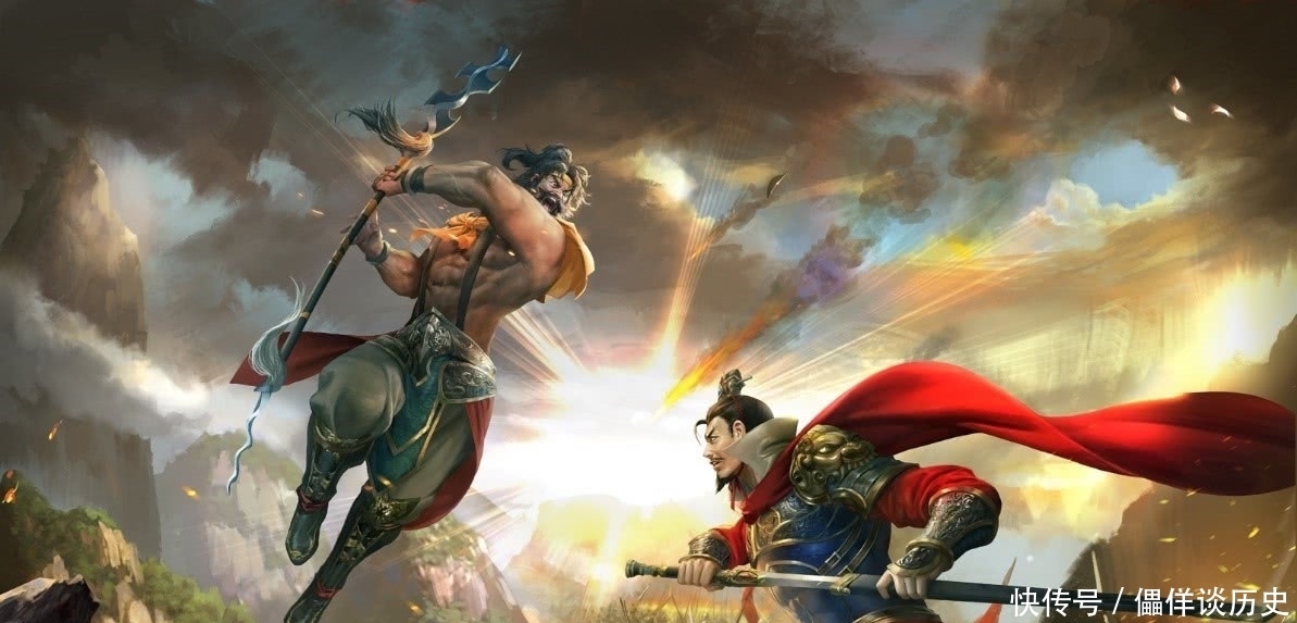 夏侯惇|不是只有张飞才敢单挑吕布，三国演义中还有这些武将也能单挑吕布