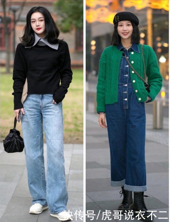 “毛衣+打底裤”太土了?过年穿这五种裤子,减龄时髦好洋气