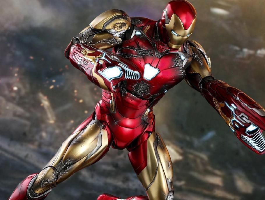 闪闪发亮|小伙晒钢铁侠终极手办,无限宝石闪闪发亮,看到脸后粉丝哭了