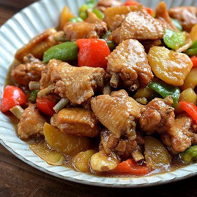 红烧鸡翅土豆|红烧鸡翅土豆