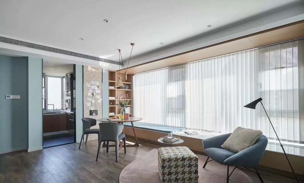 书房|客厅要是这样装,一间变两间!