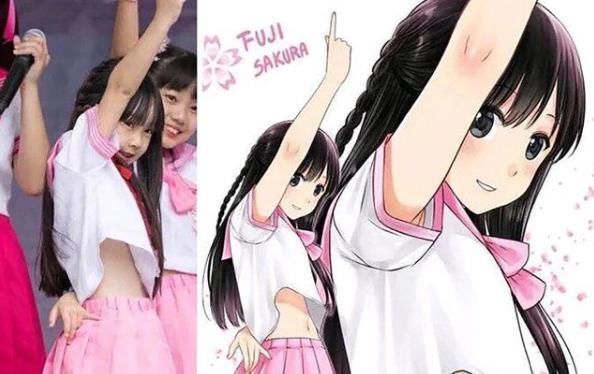 娘化|当三次元闯进二次元,本以为动物娘化已经很萌,谁知运动员更惊艳