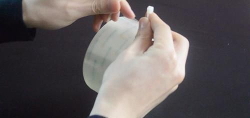 胶带|胶带上绑一根塑料扎带,作用太棒了,解决了很多人的困扰,太实用了