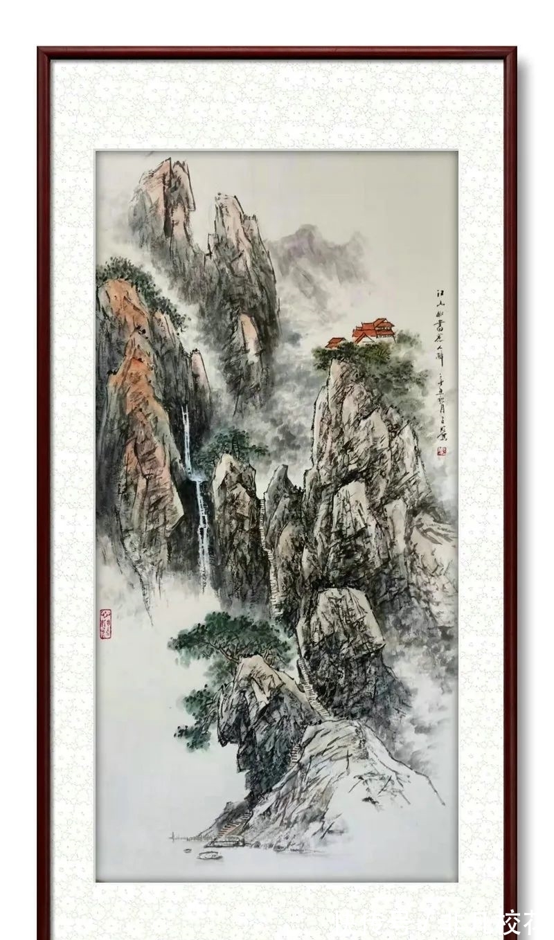 何延喆@庆祝中华人民共和国成立72周年京津冀名家优秀书画作品网络展