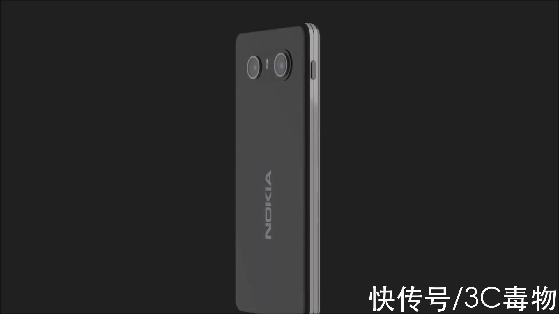 打孔屏|诺基亚新N78渲染图：Exynos2200+骁龙895双版，后置双1亿液态镜头