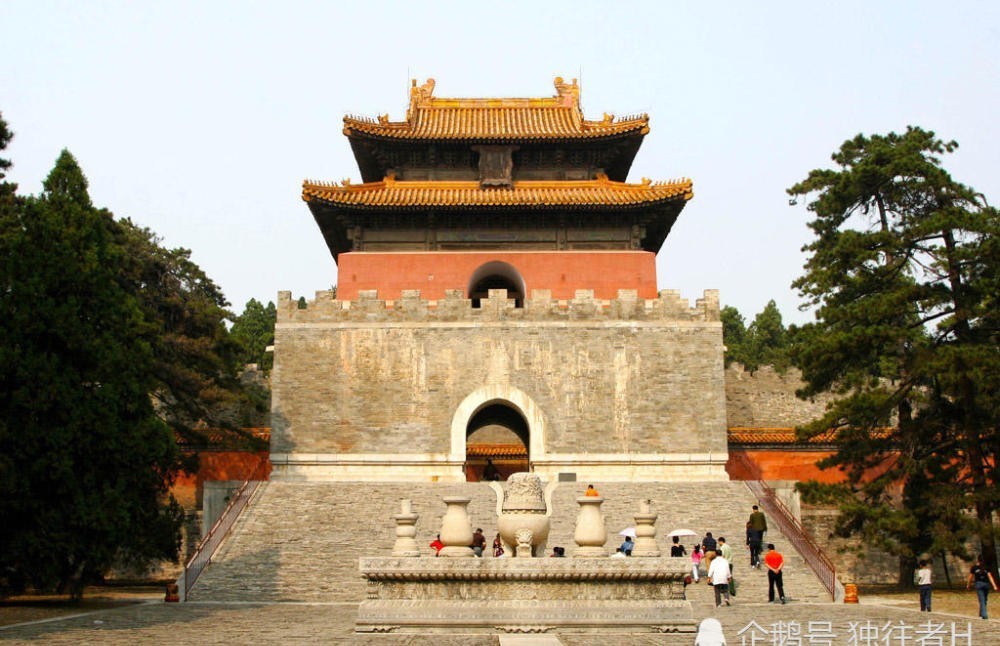 清代|从清西陵看清代皇室建陵制度的演变