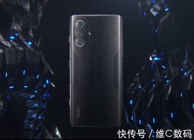 6nm制程|Redmi K40游戏版逆麟特别款，升级外观后好像是更炫酷了