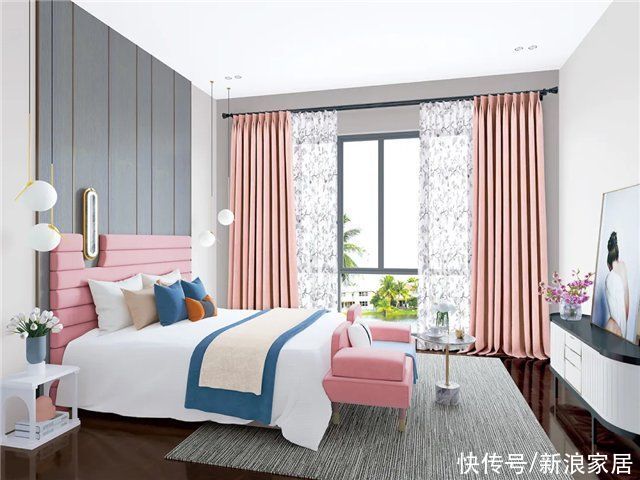 窗帘杆|墙布十大品牌之高级的窗帘搭配