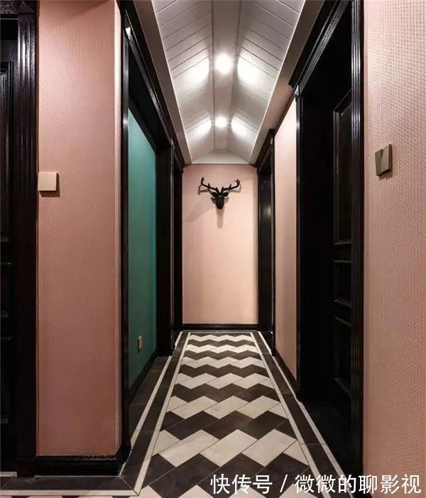 地砖|家家都有的“无用过道”，3招教你秒变万能空间！