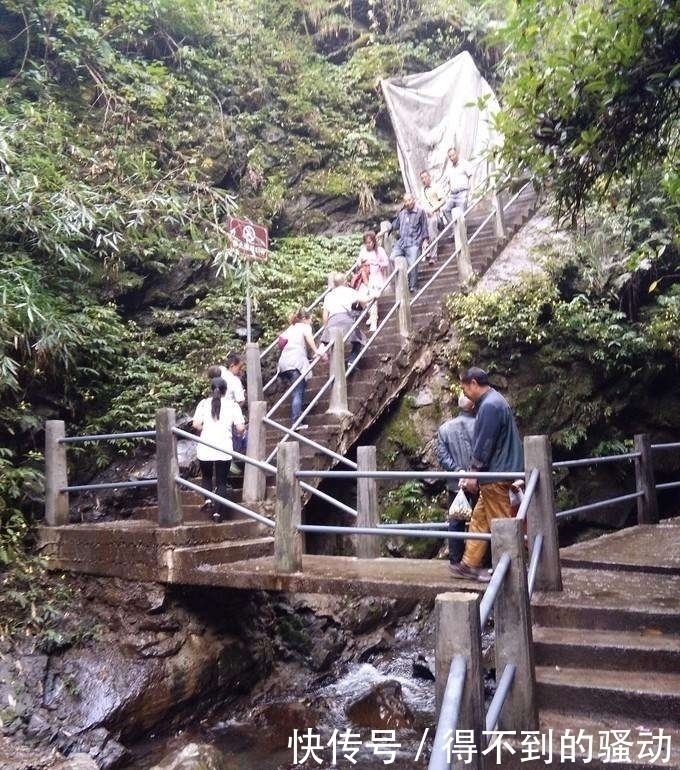 避暑|中国最美峡谷风景区-卧龙谷 最高的避暑休闲、清心养身的天然胜地