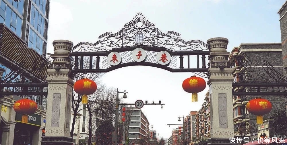 成都枣子巷:中医药文化街区 “特”带流量