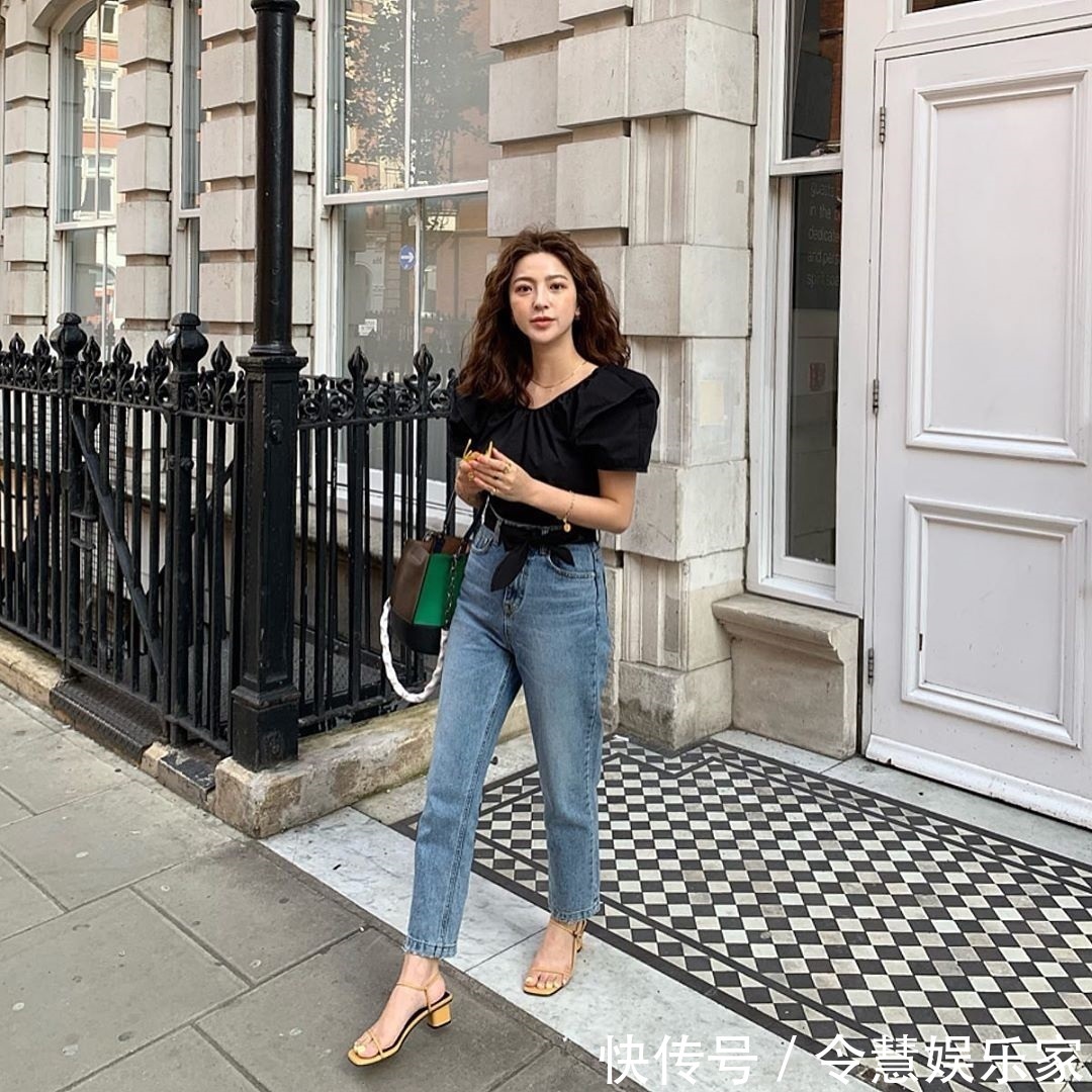 超值得借鉴的小个子博主穿搭,显高显瘦超美哒