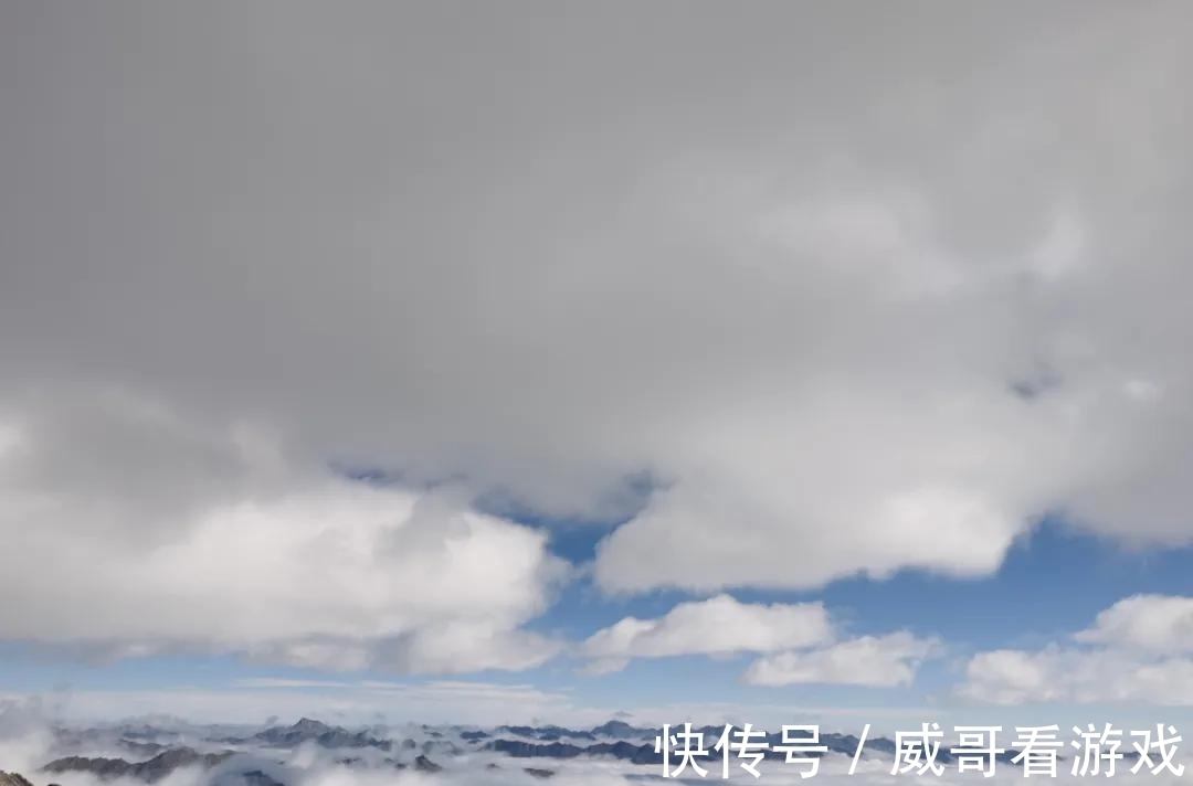 管制|今日，达古冰川下雪啦！雪+彩林=最美秋天！