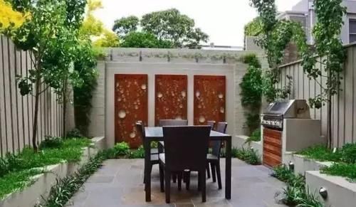 顶棚|20款不同格调庭院,第一种绝大部分人都爱,最后一种最适合现在!