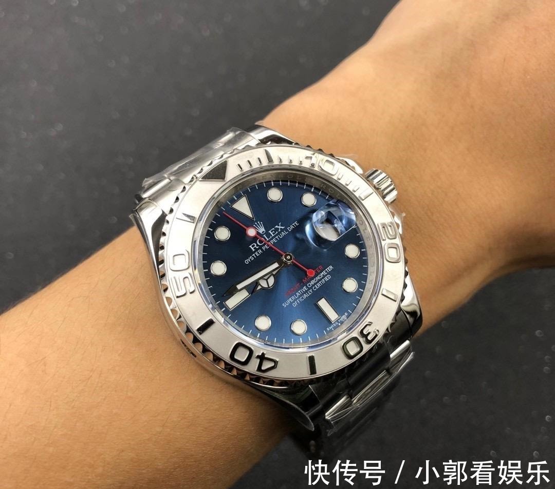 名仕 AR厂劳力士灰盘蓝针游艇复刻表细节工艺怎么样!