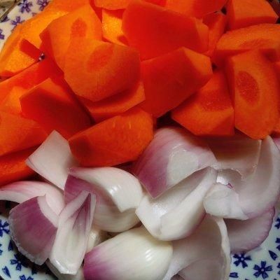 相克|阳光的味道：胡萝卜炖羊肉