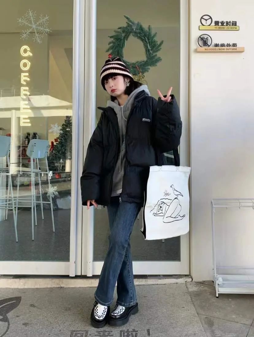 姐妹|冬季小个子要怎么穿，才能显高又显瘦？