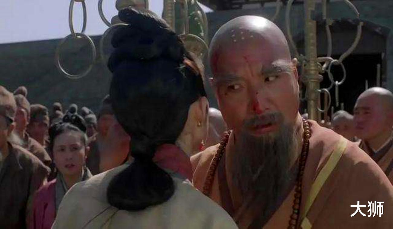 得罪了方丈,还想走在宋代,方丈是惹不起的
