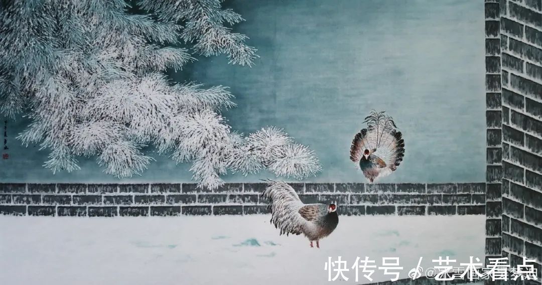 冰雪|水墨氤氲与冰雪冷逸