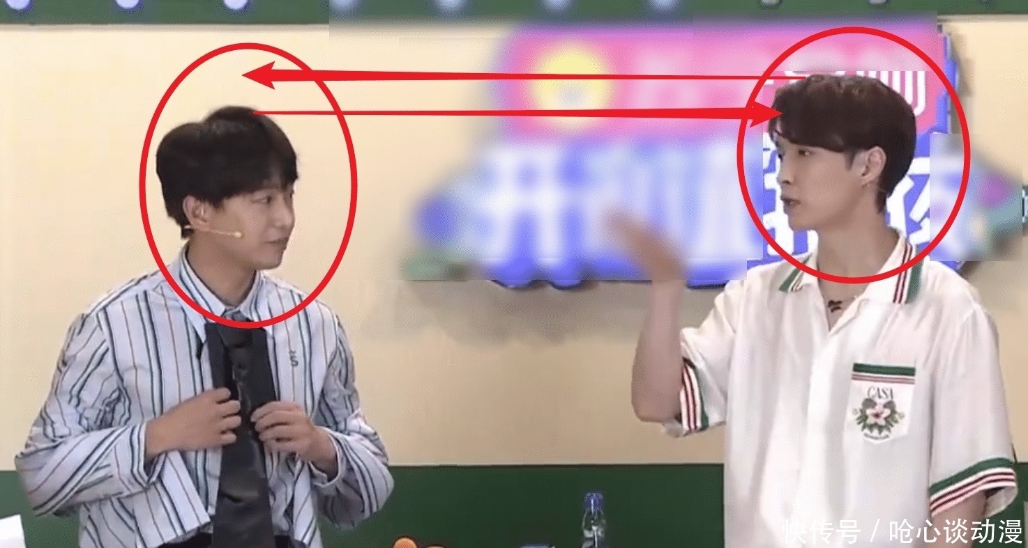 六一 向往5开启收官录制,178彭昱畅遇上张艺兴,这身高差却引发热议