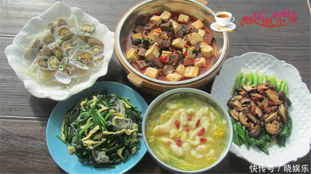 一家三口的晚餐走红朋友圈,不剩菜不浪费,网友拒绝精致穷