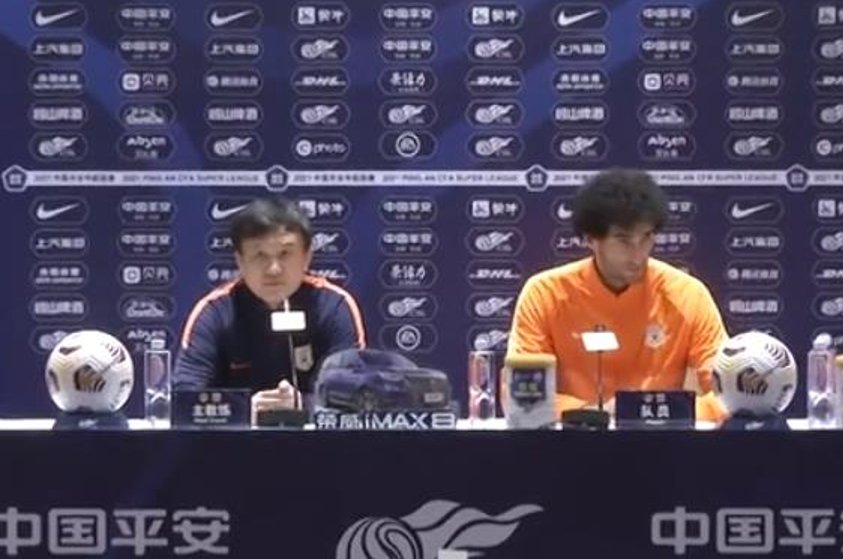 泰山隊(duì)|郝偉：莫伊和賈德松可能拉傷，泰山若奪冠是綜合實(shí)力的體現(xiàn)