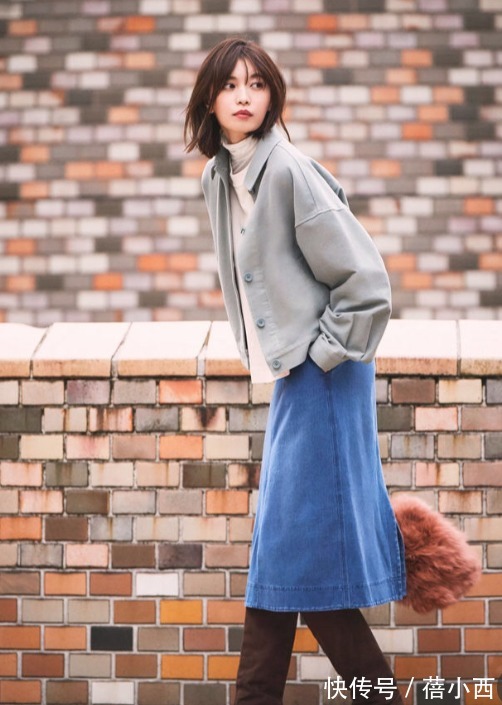 半身裙 简约又高级的日系穿搭示范!有气质比颜值更重要,冬季就这样搭吧