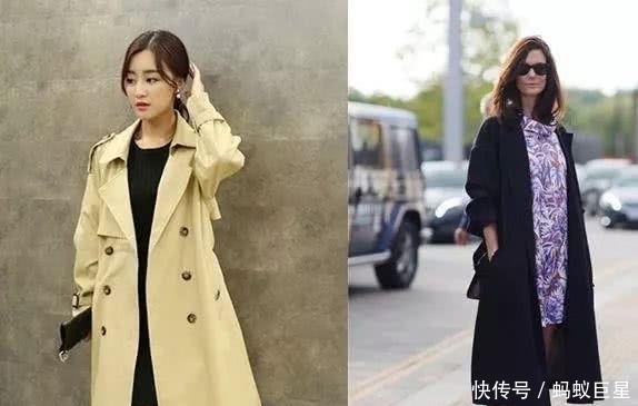 奔四女人,除穿阔腿裤,可以这样穿连衣裙,时髦又显瘦