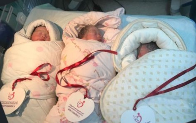 青莲居士|爸妈都姓“宫”,奶奶给三胞胎取了个名字,民警竖大拇指:霸气