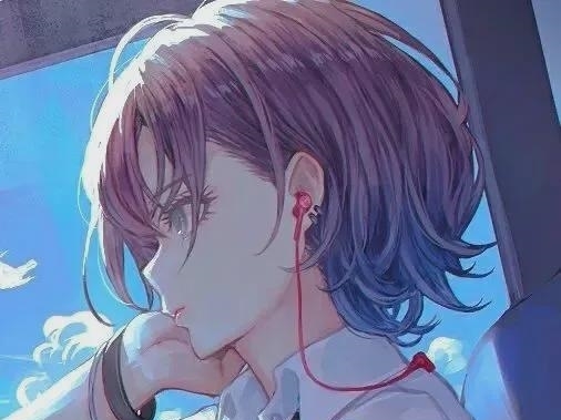 动漫头像:很喜欢 很短暂 很遗憾