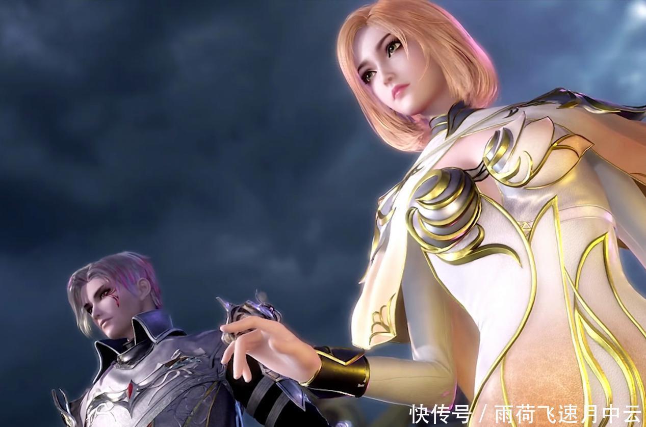 莱克学院|斗罗大陆小舞初次对战情敌胡列娜,战败后唐三霸道护妻!