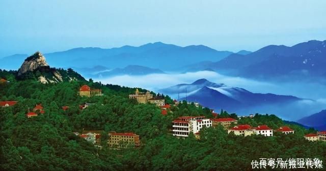 雨淞|鸡公山春来早，春节踏青赏花正当时