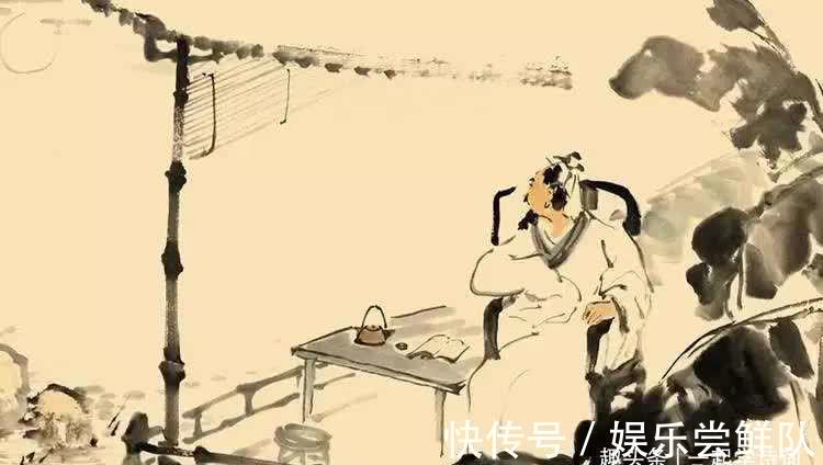 纳凉处!王维纳凉