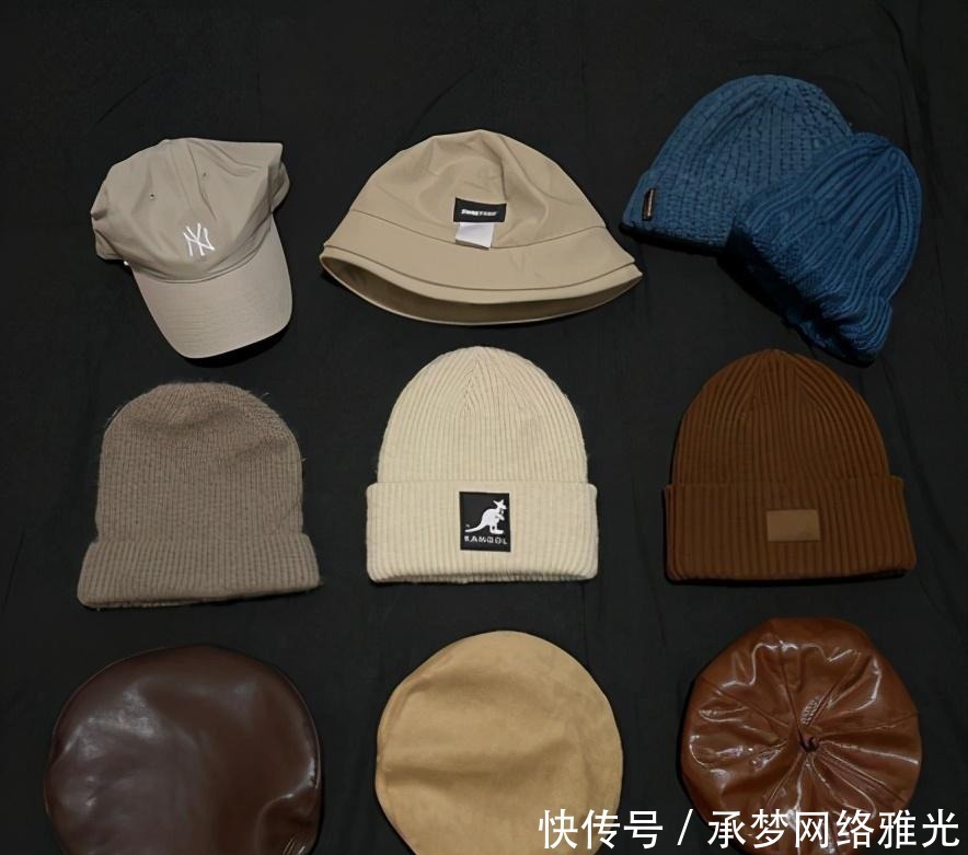 渔夫帽|不同脸型怎么挑选帽子?3步教你选对帽子,修饰脸型不是问题