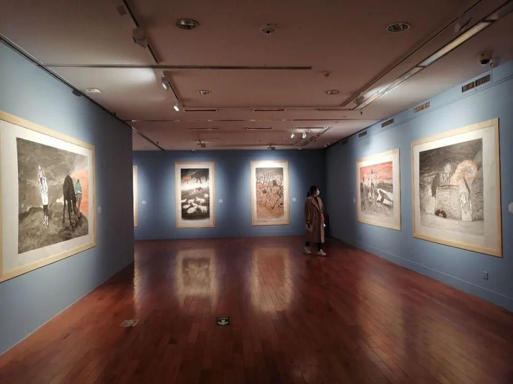 人物画创作|吴洪亮:“我法像心”为了解当下中国水墨画打开一个切口