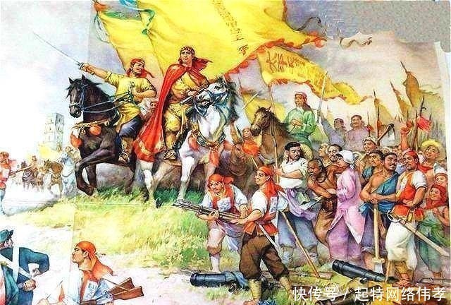 长毛$一百多年前,太平军进攻江南,江南百姓是如何求生的?